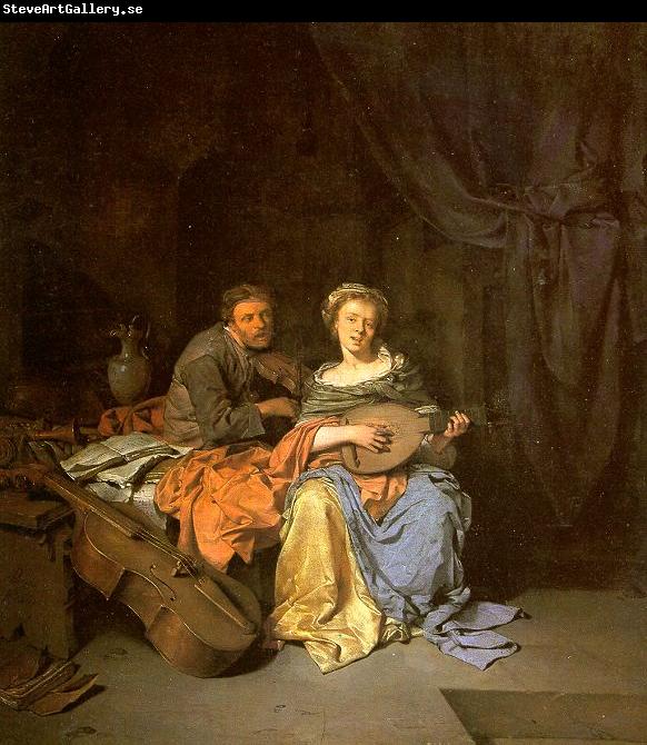 BEGA, Cornelis The Duet  hgg